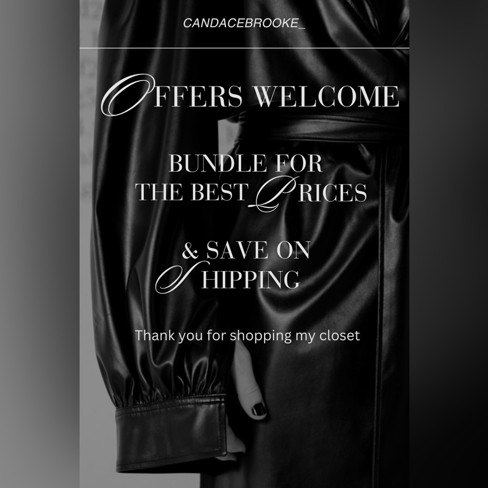 Send me an offer! Bundle for a better price✨